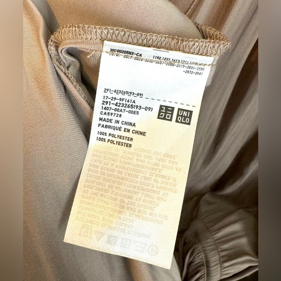 Uniqlo Dress size L - grey - Picture 4 of 5